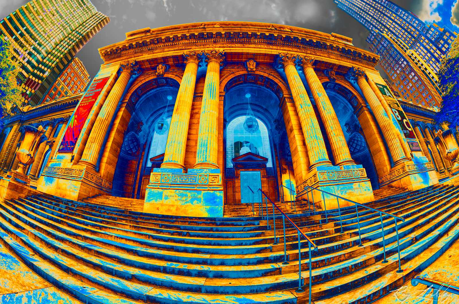 Psychedelic photography