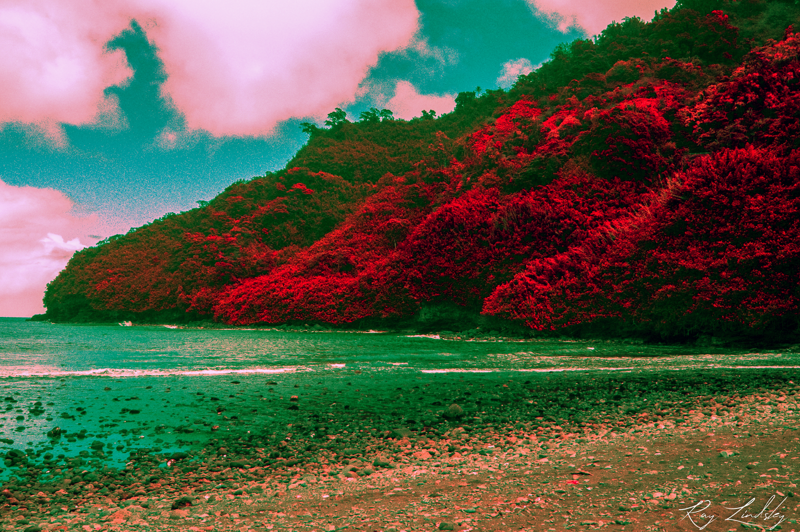 Psychedelic photography